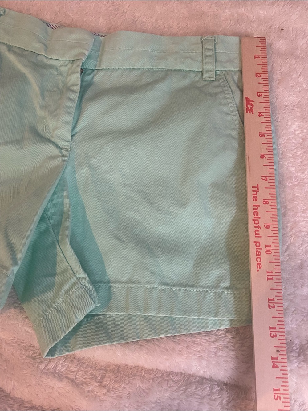 J. Crew Mint Green Women’s Bermuda Shorts - Picture 8 of 10